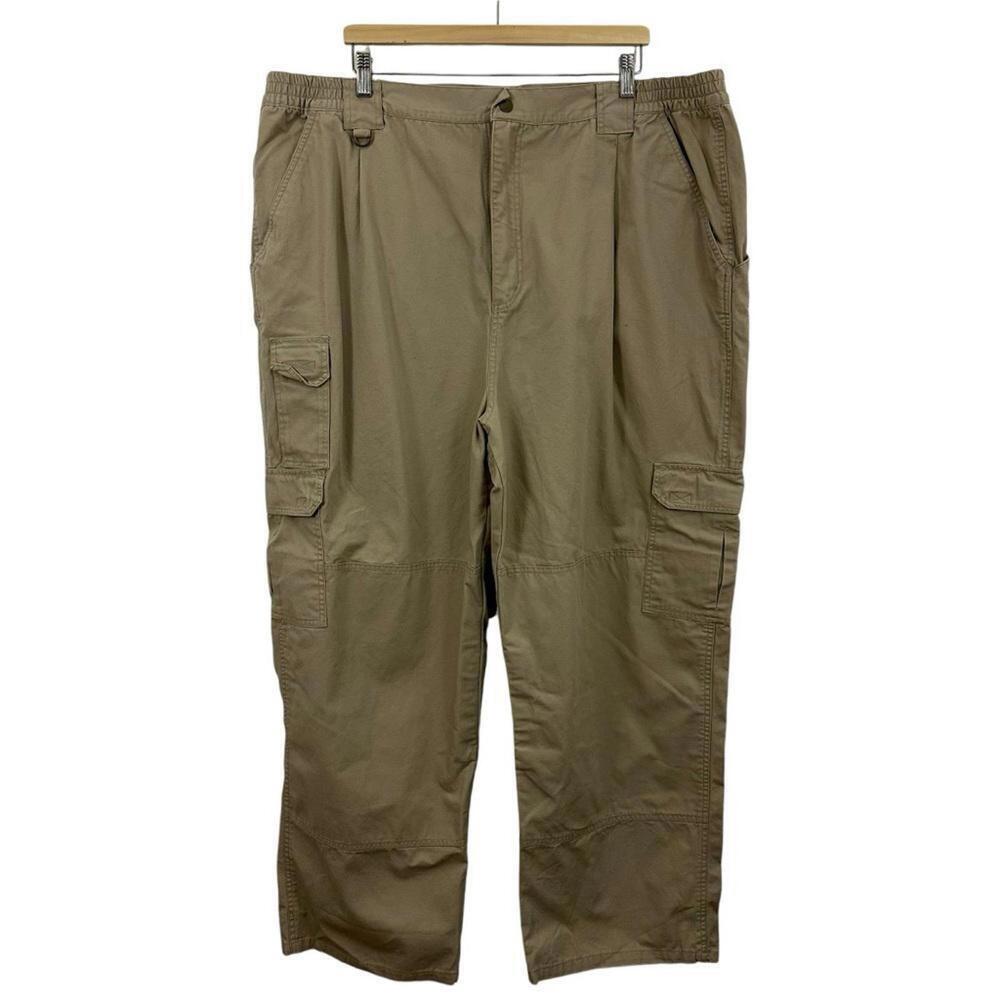 5.11 Tactical Men’s Khaki Cargo Tactical Pants Size 44/30